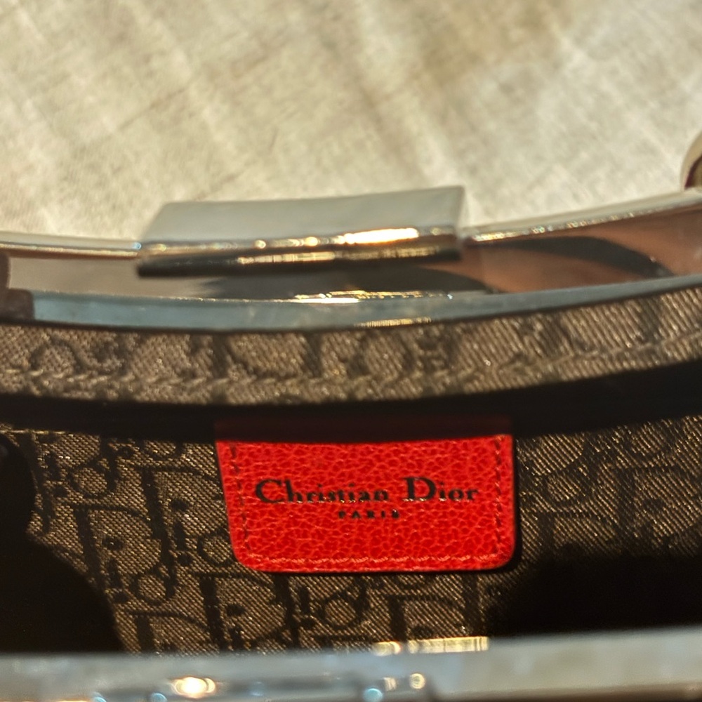 Vintage Christian Dior Diva bag - Picture 5 of 5
